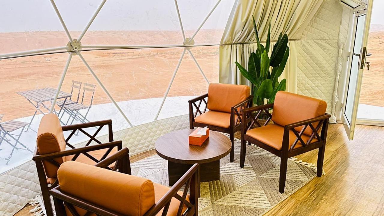 ホテル Milky Way Domes Badīyah エクステリア 写真