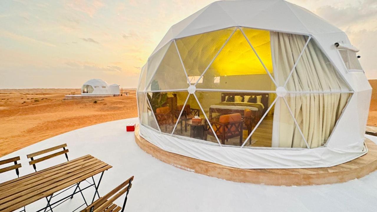 ホテル Milky Way Domes Badīyah エクステリア 写真
