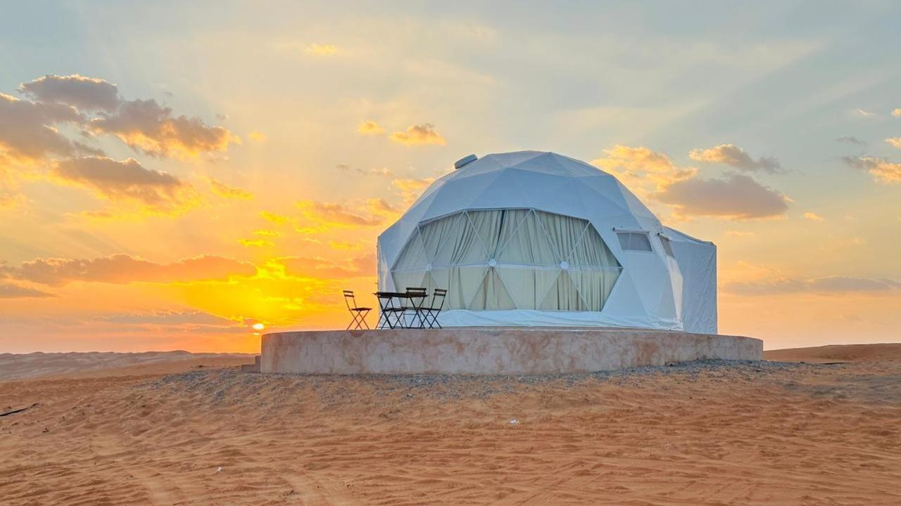 ホテル Milky Way Domes Badīyah エクステリア 写真