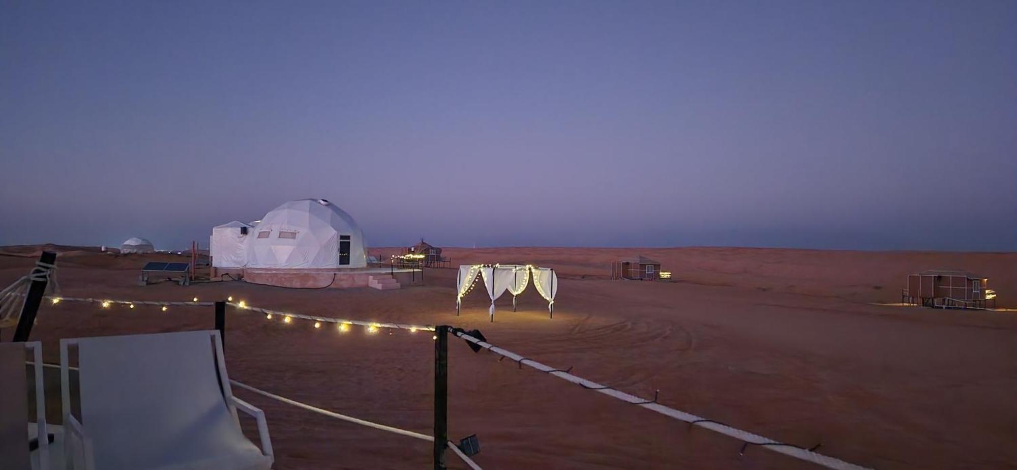 ホテル Milky Way Domes Badīyah エクステリア 写真