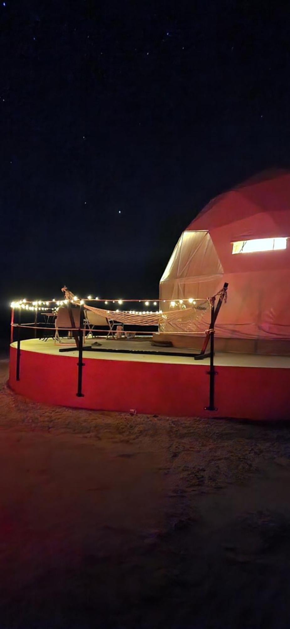 ホテル Milky Way Domes Badīyah エクステリア 写真