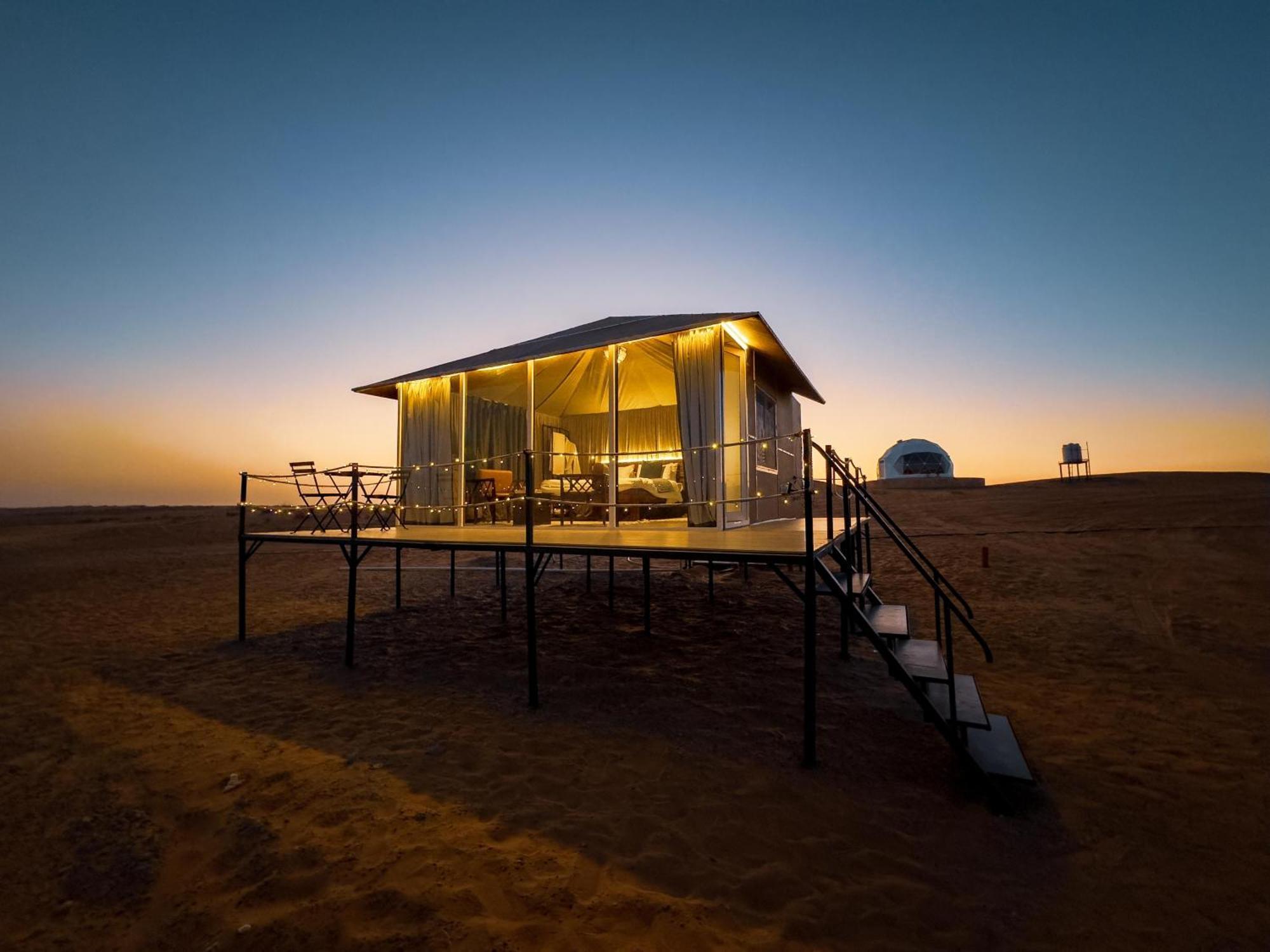 ホテル Milky Way Domes Badīyah エクステリア 写真