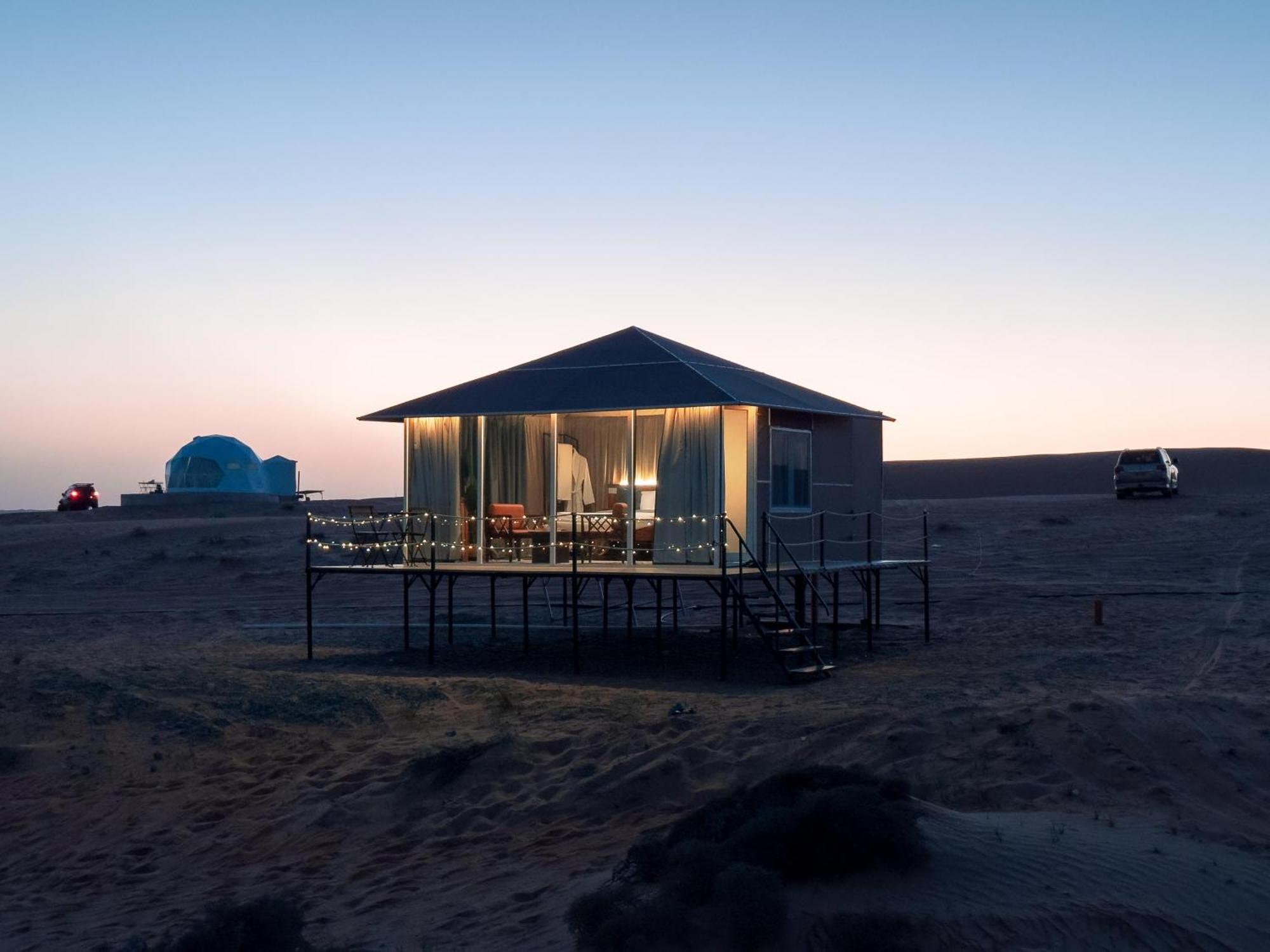 ホテル Milky Way Domes Badīyah エクステリア 写真