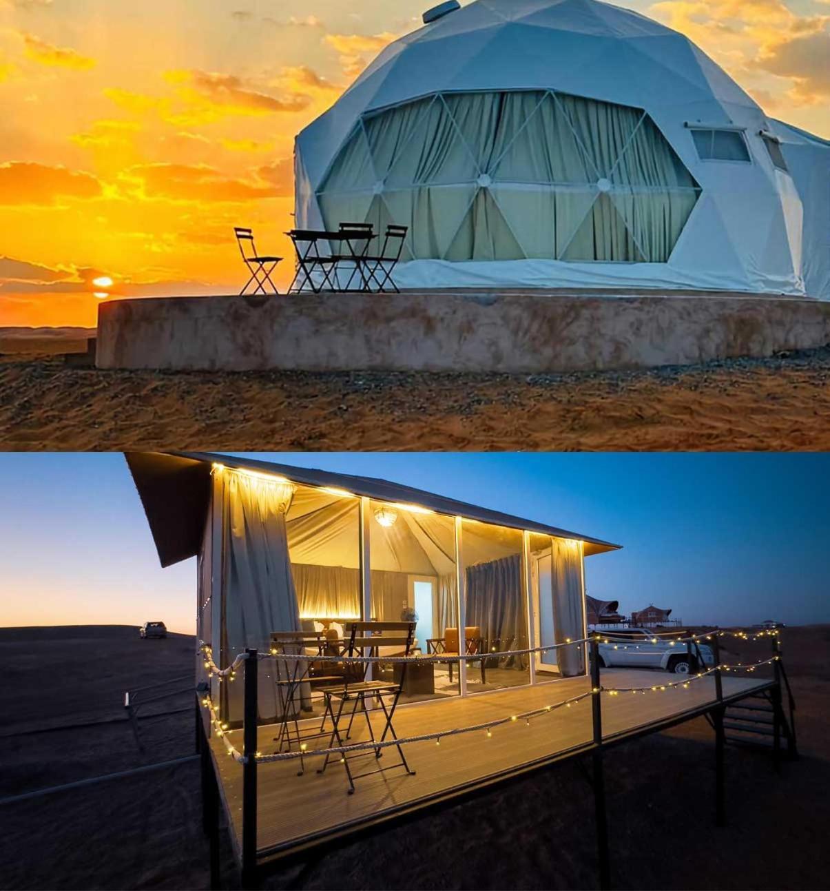 ホテル Milky Way Domes Badīyah エクステリア 写真