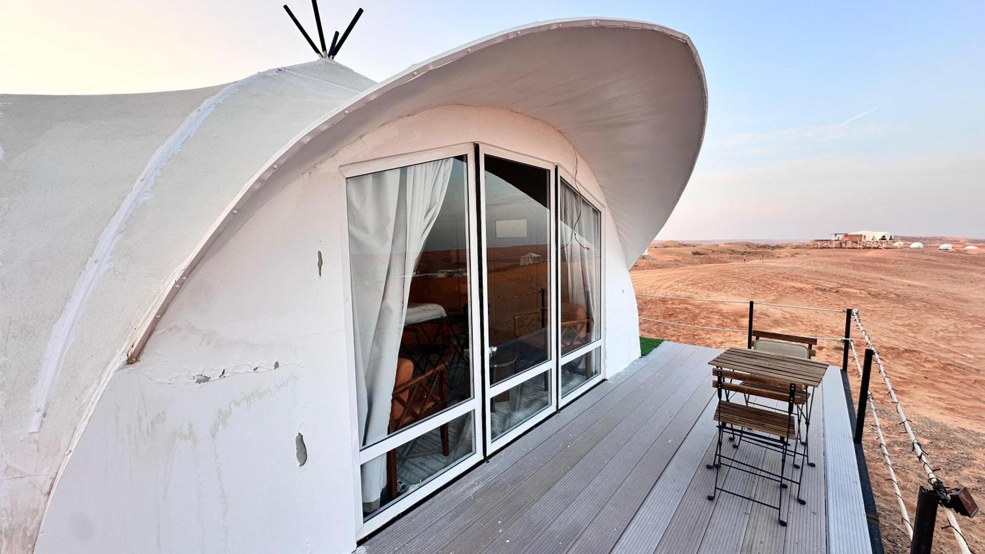 ホテル Milky Way Domes Badīyah エクステリア 写真