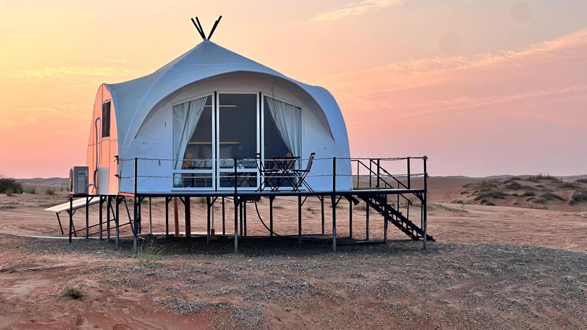 ホテル Milky Way Domes Badīyah エクステリア 写真