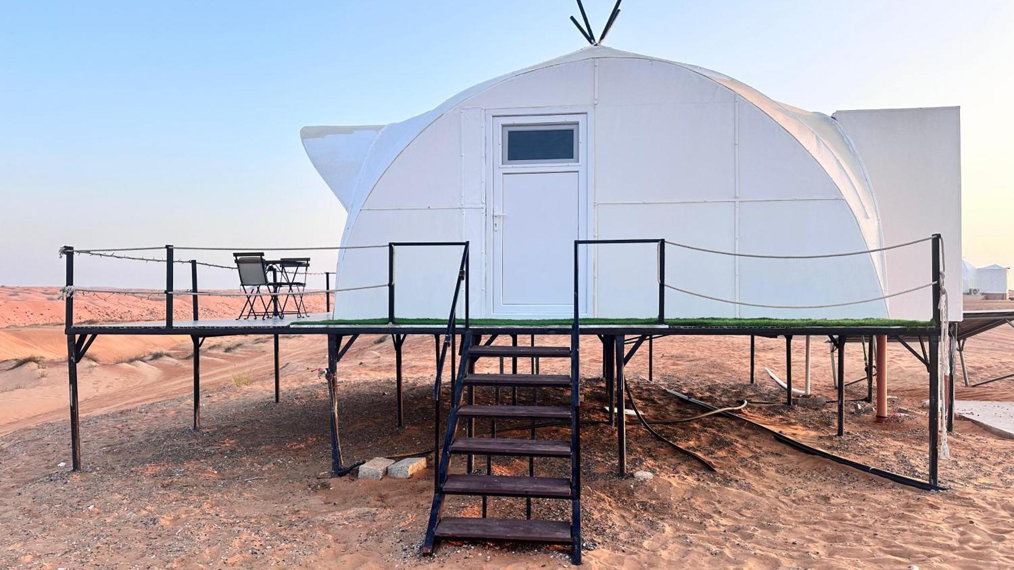 ホテル Milky Way Domes Badīyah エクステリア 写真