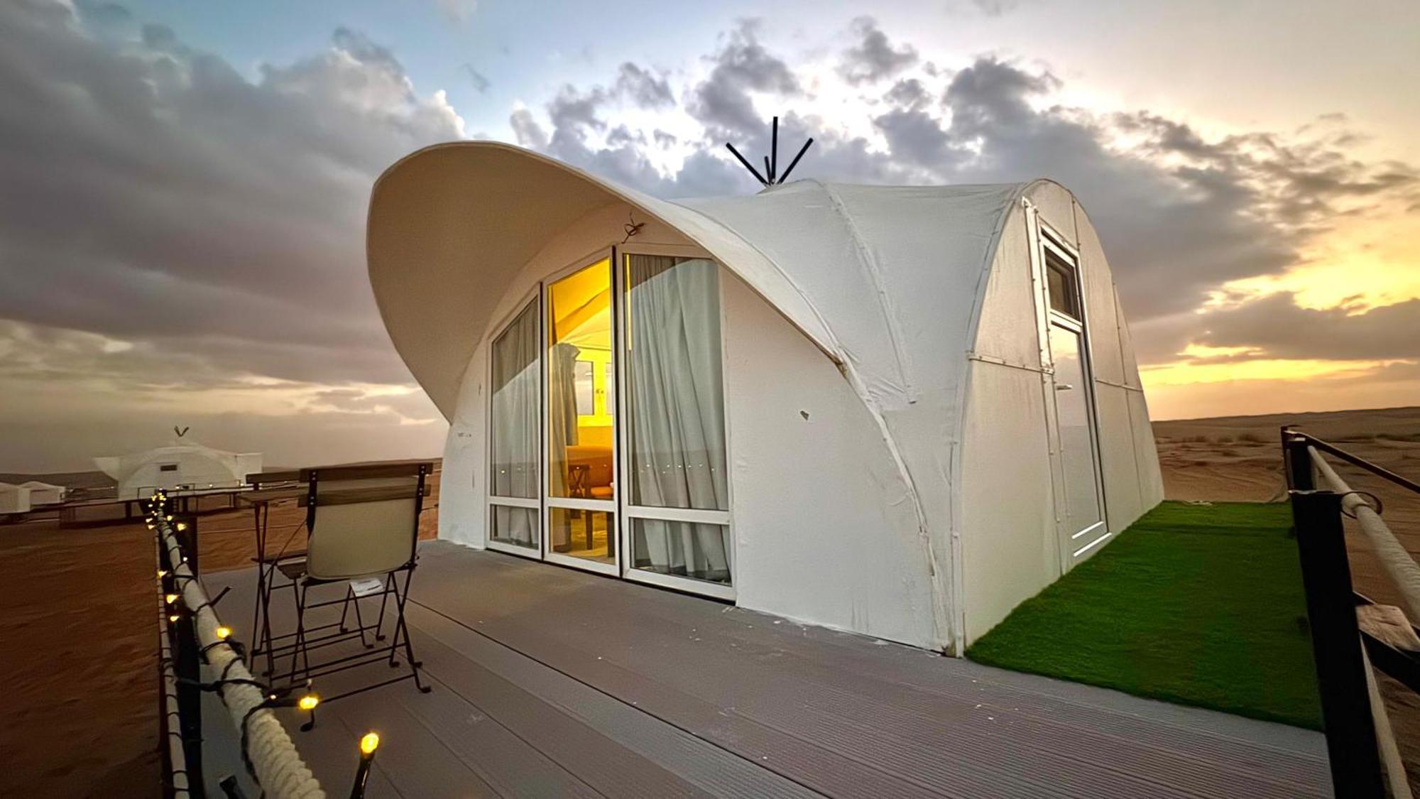 ホテル Milky Way Domes Badīyah エクステリア 写真