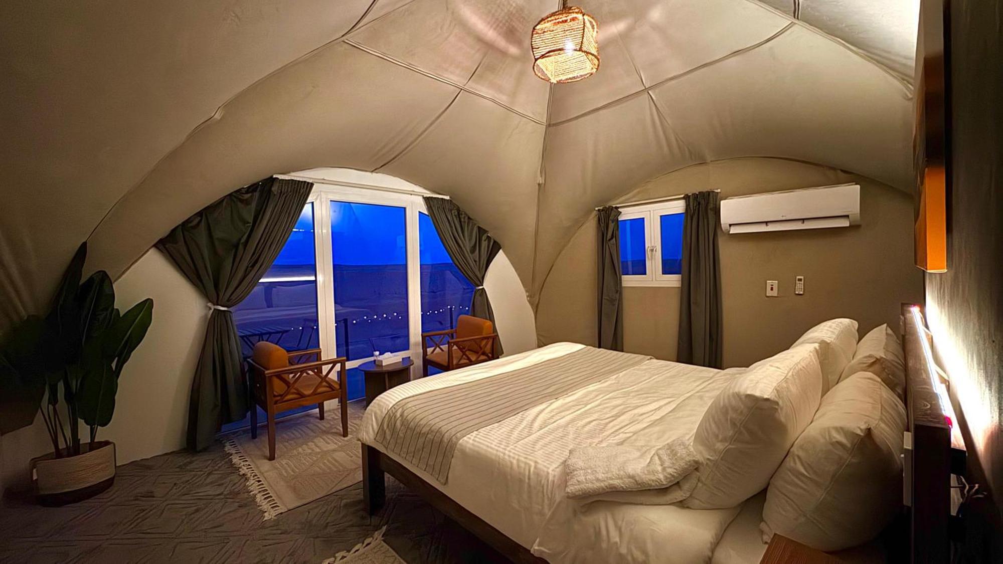 ホテル Milky Way Domes Badīyah エクステリア 写真
