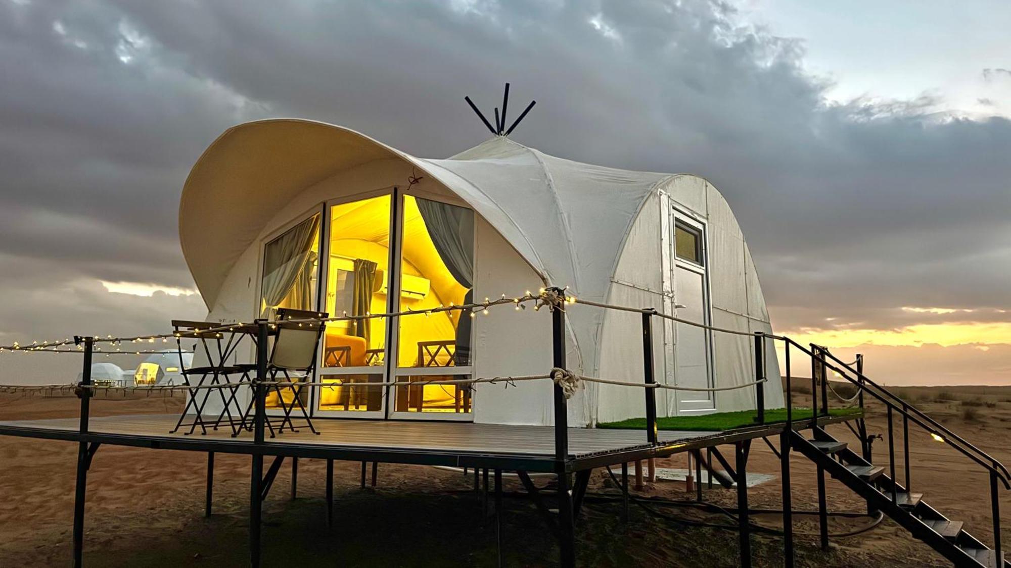 ホテル Milky Way Domes Badīyah エクステリア 写真