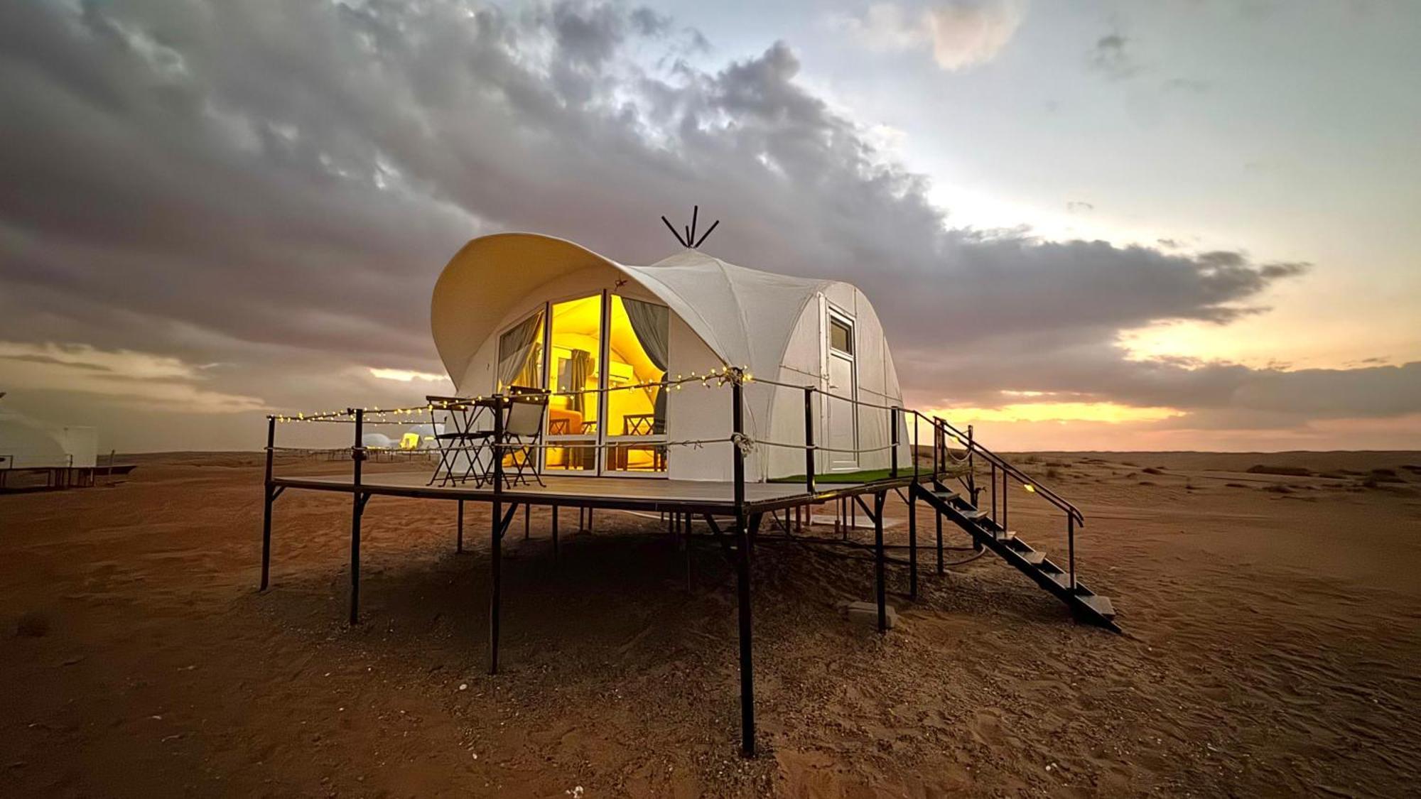 ホテル Milky Way Domes Badīyah エクステリア 写真