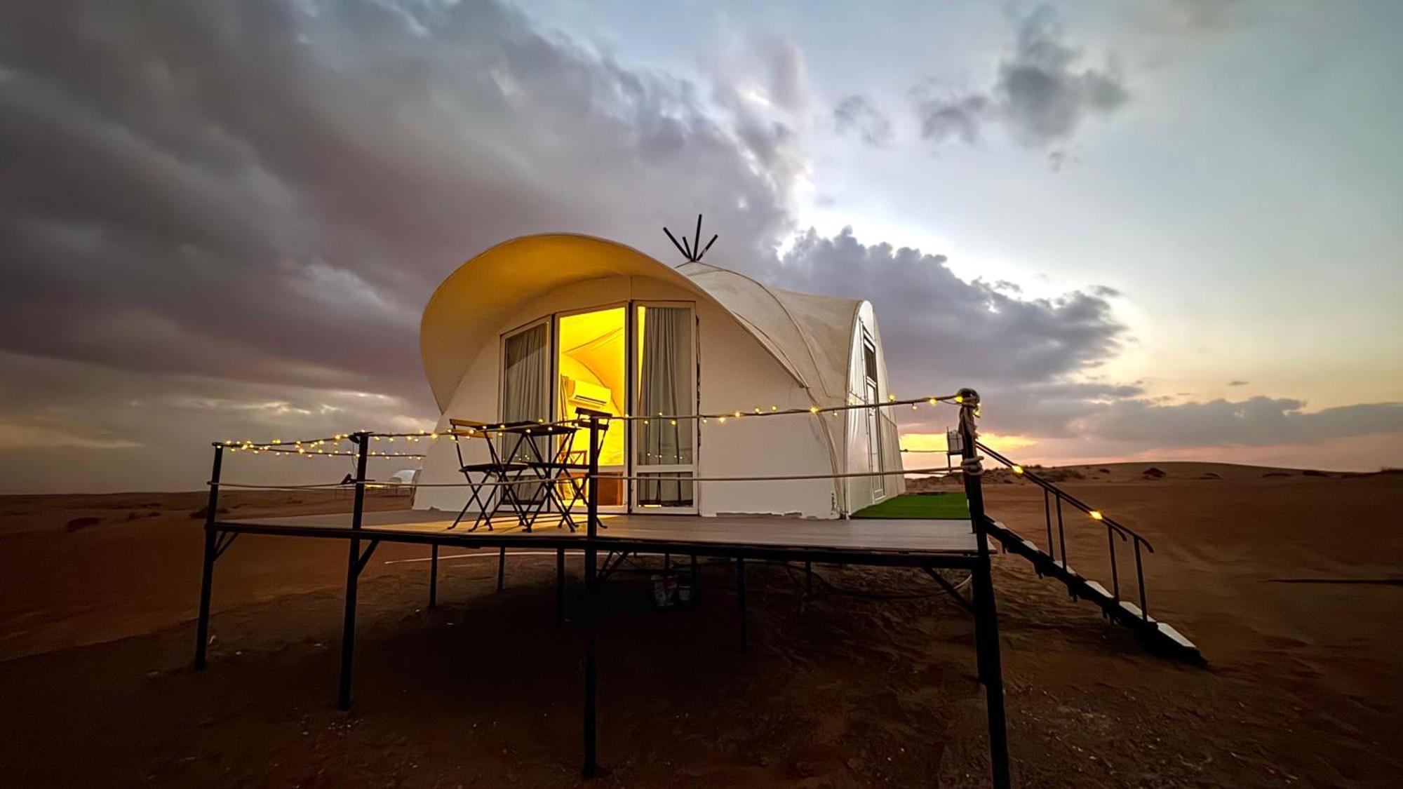 ホテル Milky Way Domes Badīyah エクステリア 写真